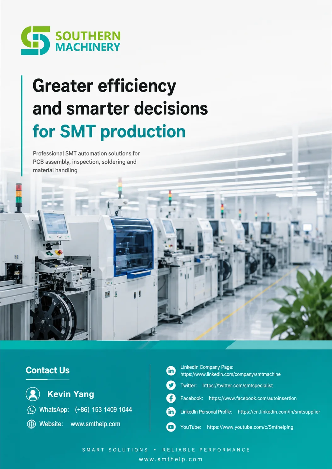 Southern Machinery smt aoi inspection equipment aoi