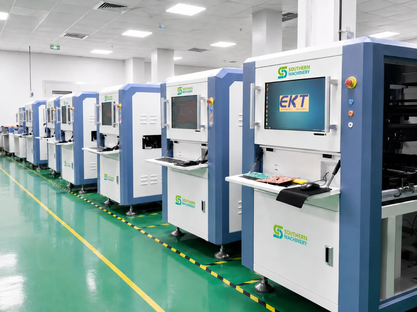 Southern Machinery smt aoi inspection equipment aoi