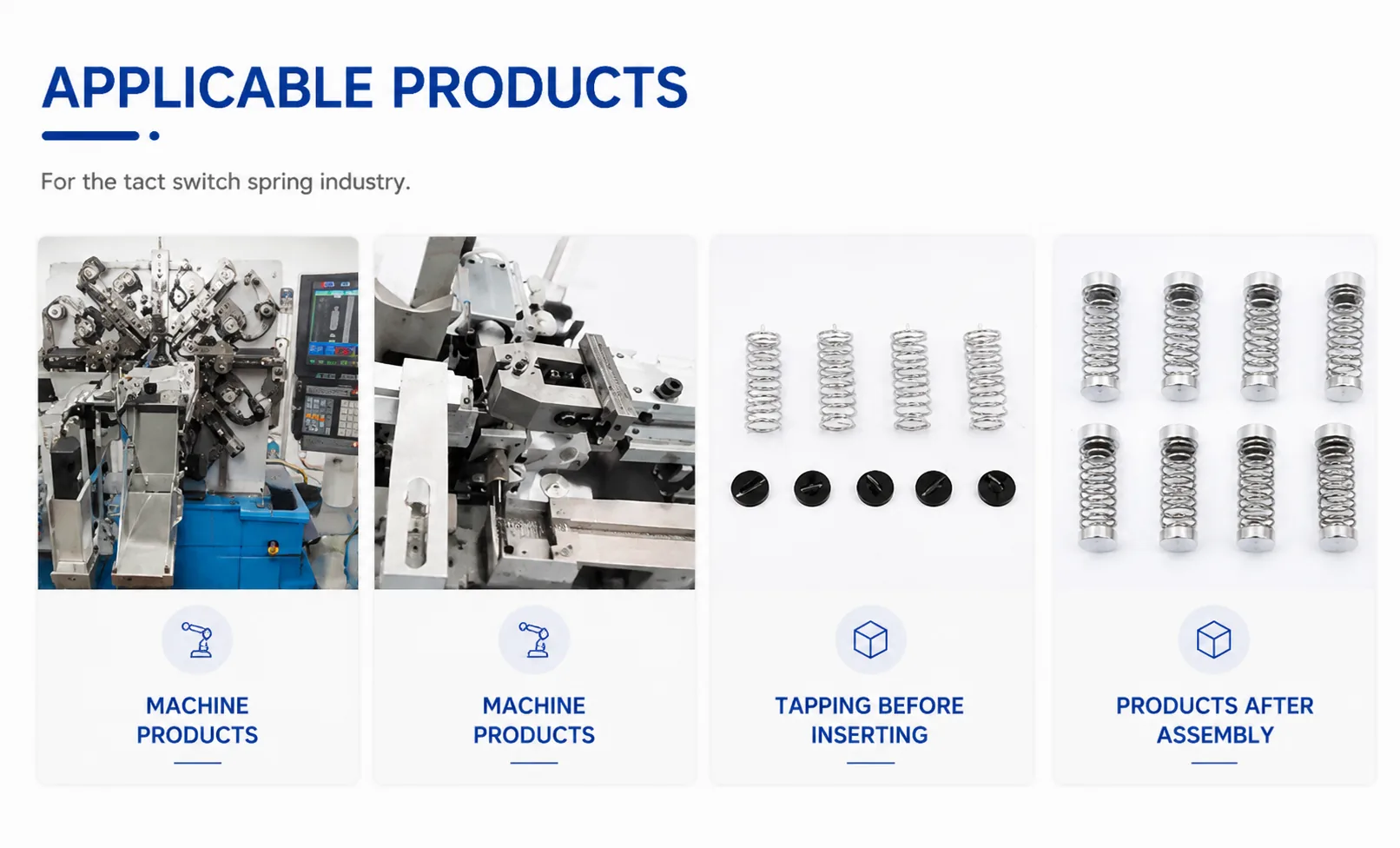 Southern Machinery automatic riveting machine s-40sr automatic capacitive touch spring insertion and riveting machine applicable product