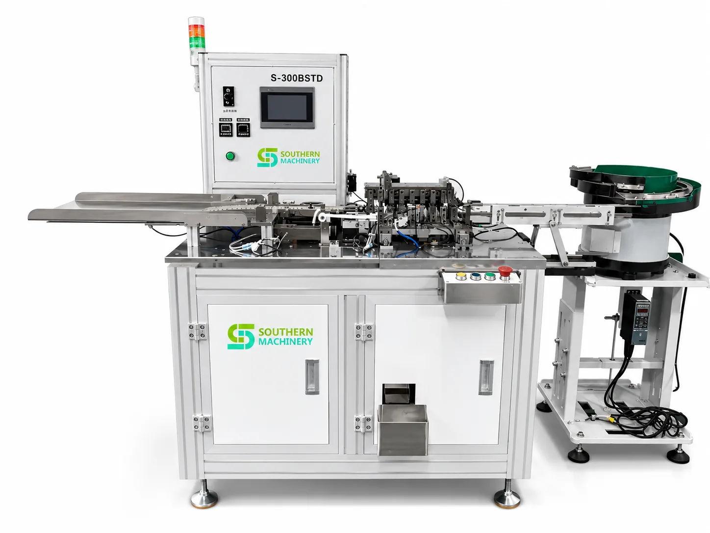 Southern Machinery electronic component taping machine s-300bstd automatic radial component taping machine