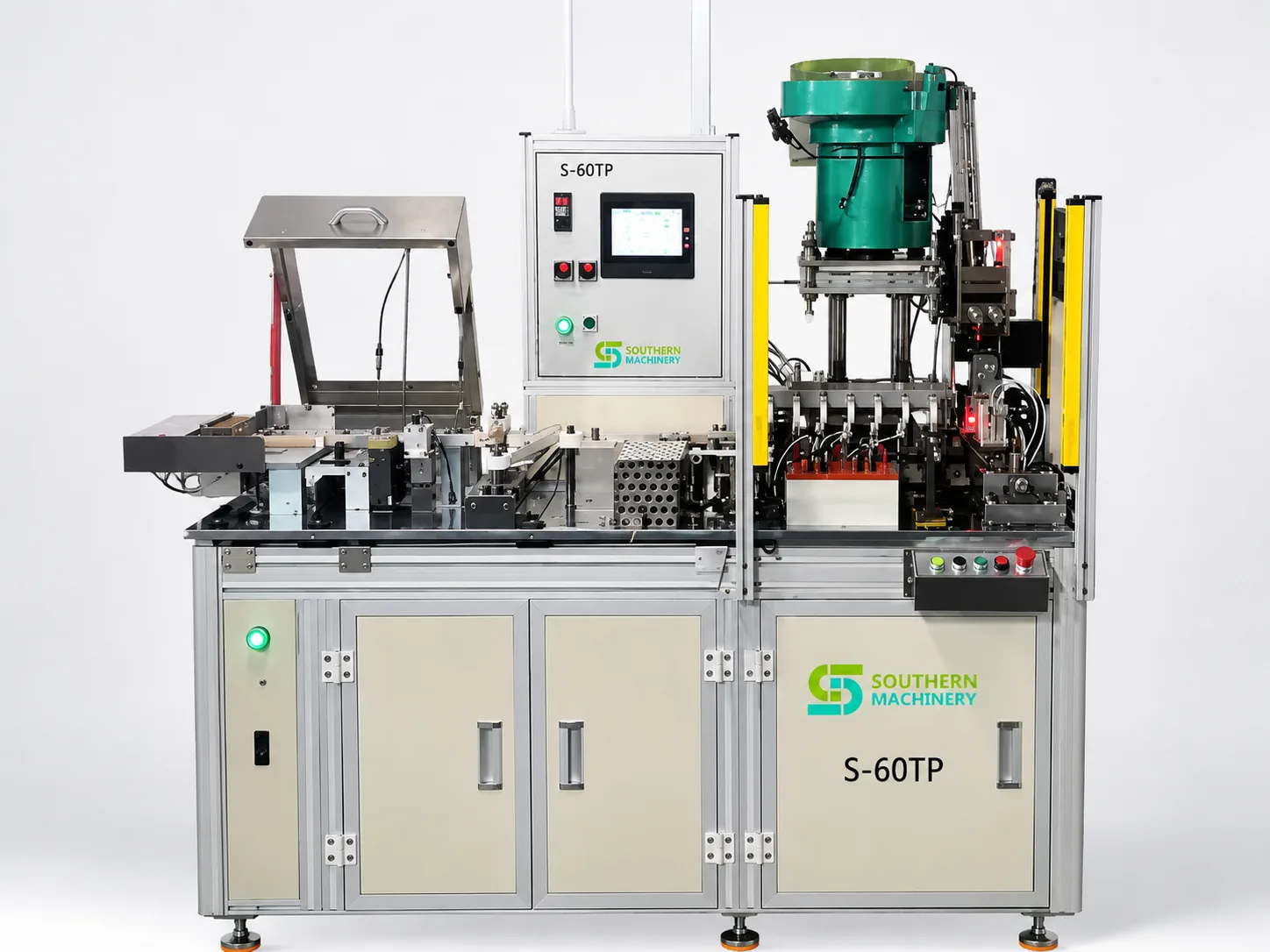 Southern Machinery electronic component taping machine s-60tp automatic gas discharge tube forming taping machine