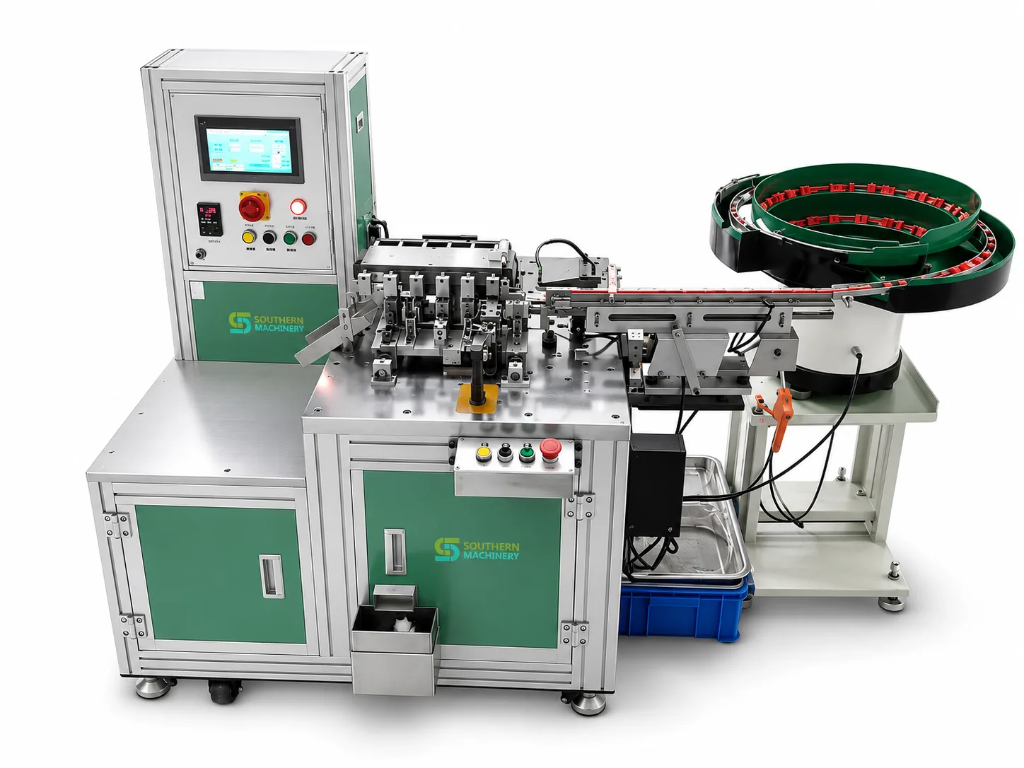 Southern Machinery component lead forming and cutting machine s-280b automatic electronic component lead forming cutting machine