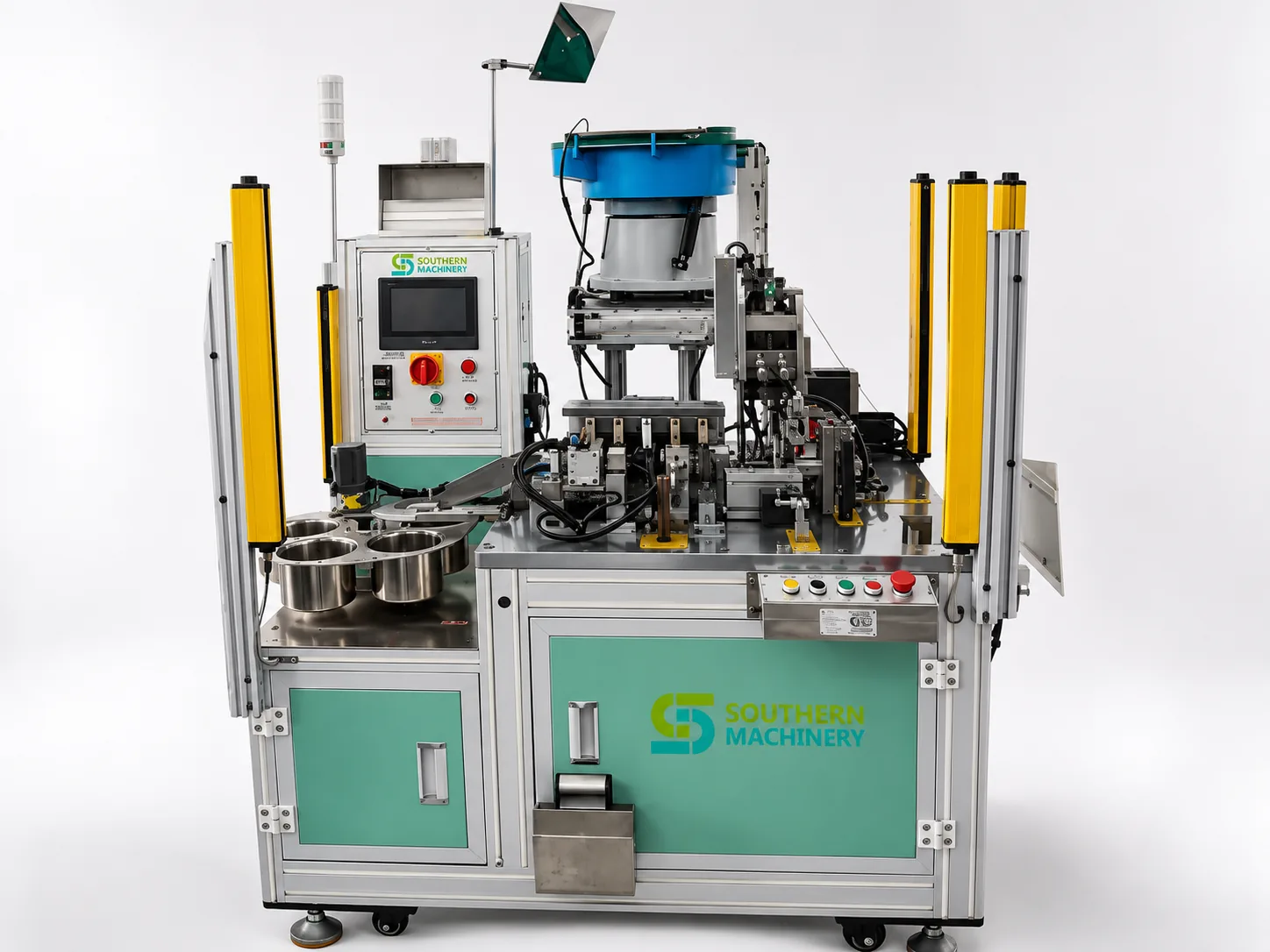Southern Machinery component lead forming and cutting machine s-60fc automatic gas discharge tube lead forming and cutting machine