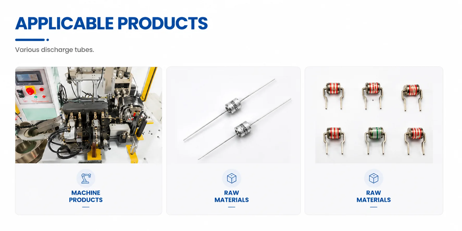 Southern Machinery component lead forming and cutting machine s-60fc automatic gas discharge tube lead forming and cutting machine applicable products