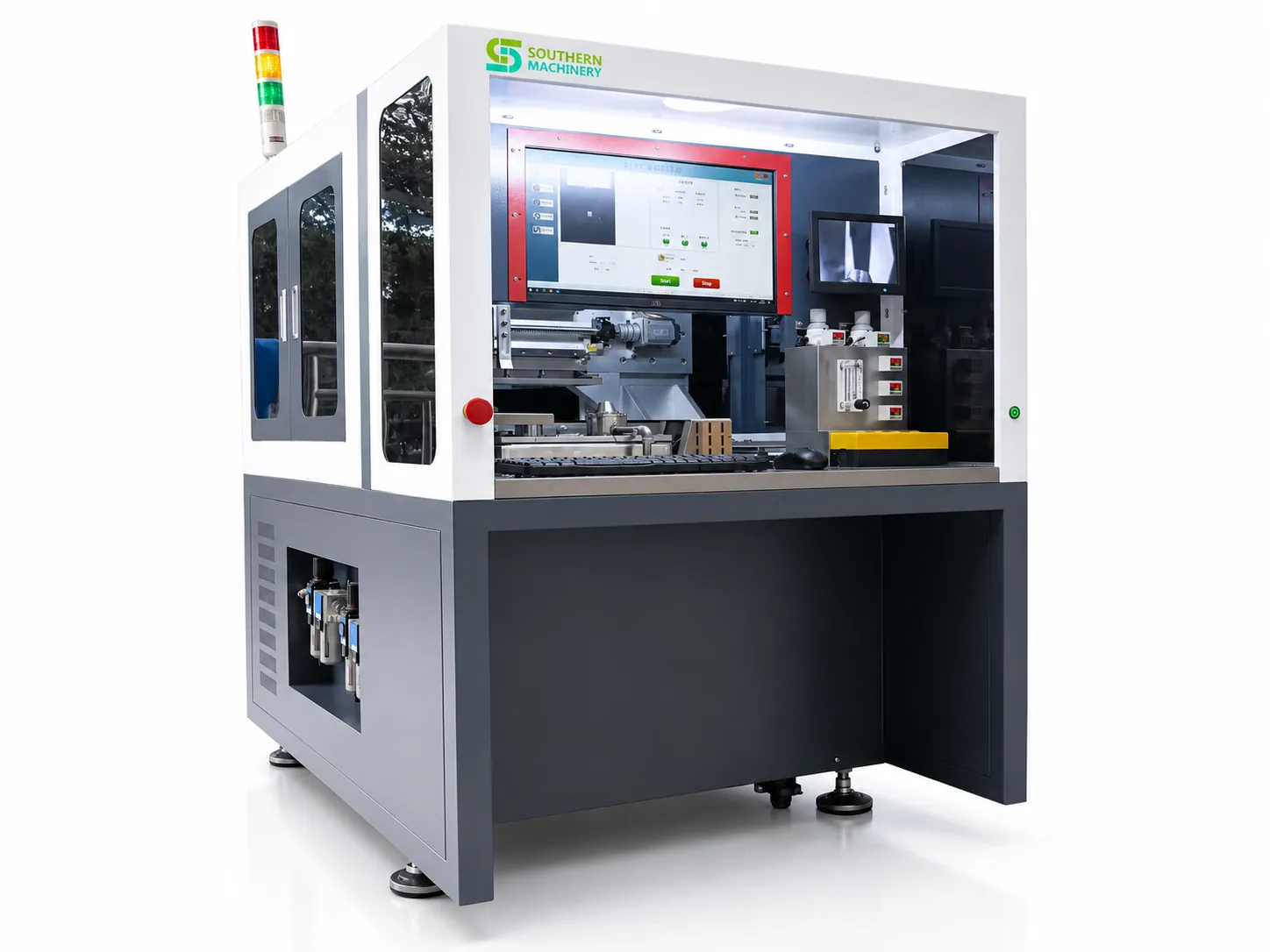 Southern Machinery selective soldering machine so-300 high-speed offline single-head selective soldering machine