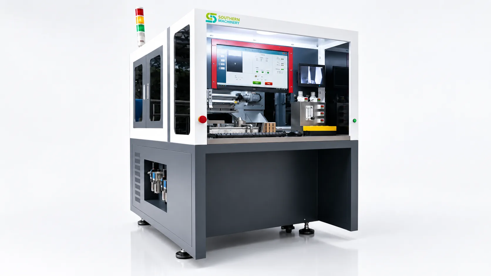 Southern Machinery selective soldering machine so-300 high-speed offline single-head selective soldering machine