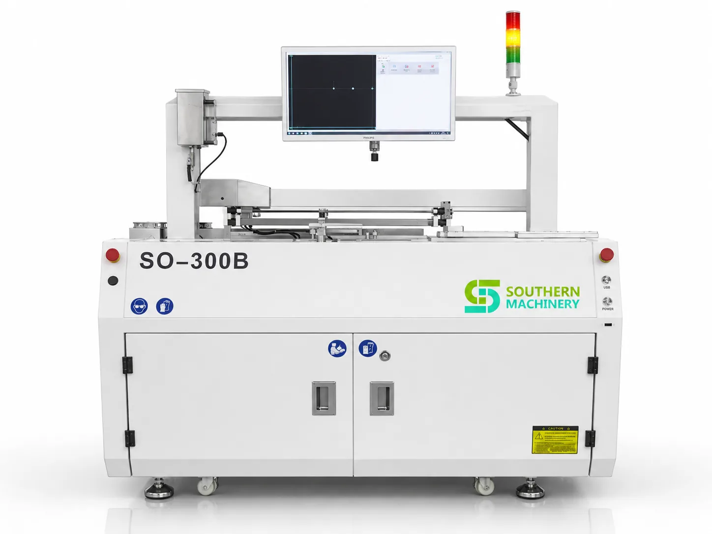 Southern Machinery selective soldering machine so-300b offline single-head selective soldering machine