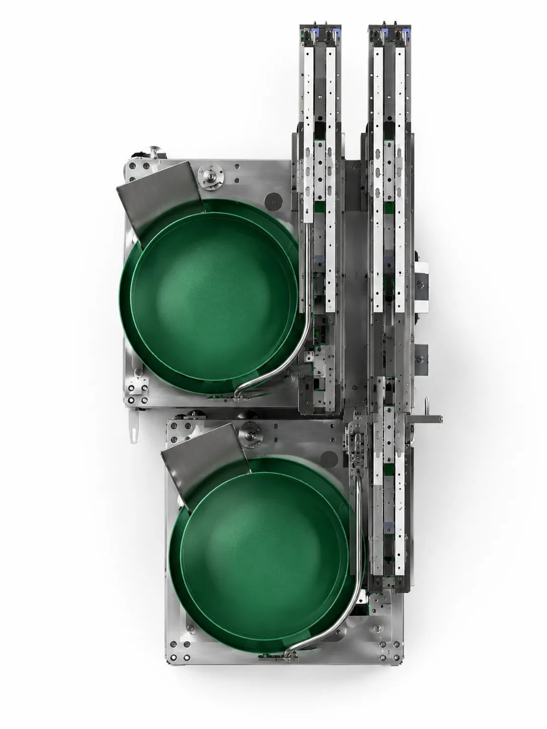 Southern Machinery smt component feeder bf-2002d bowl feeder top view