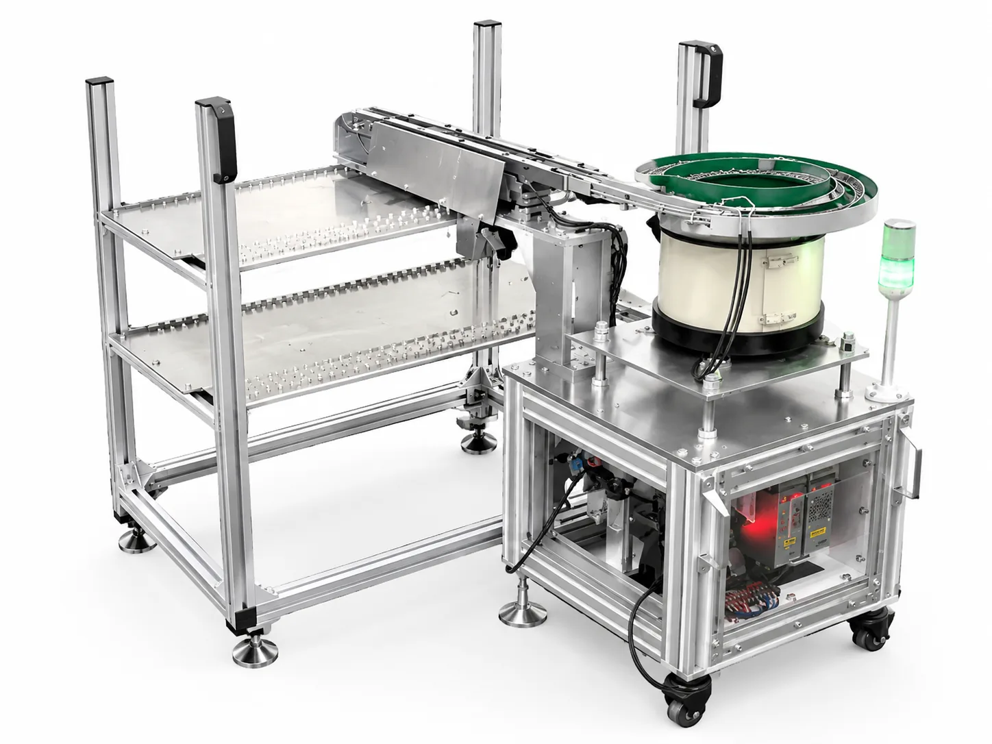 Southern Machinery smt component feeder bf-2002d dual bowl feeder for smt machines