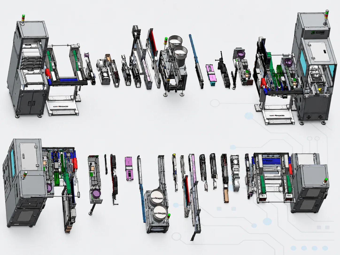 Southern Machinery smt component feeder feeder