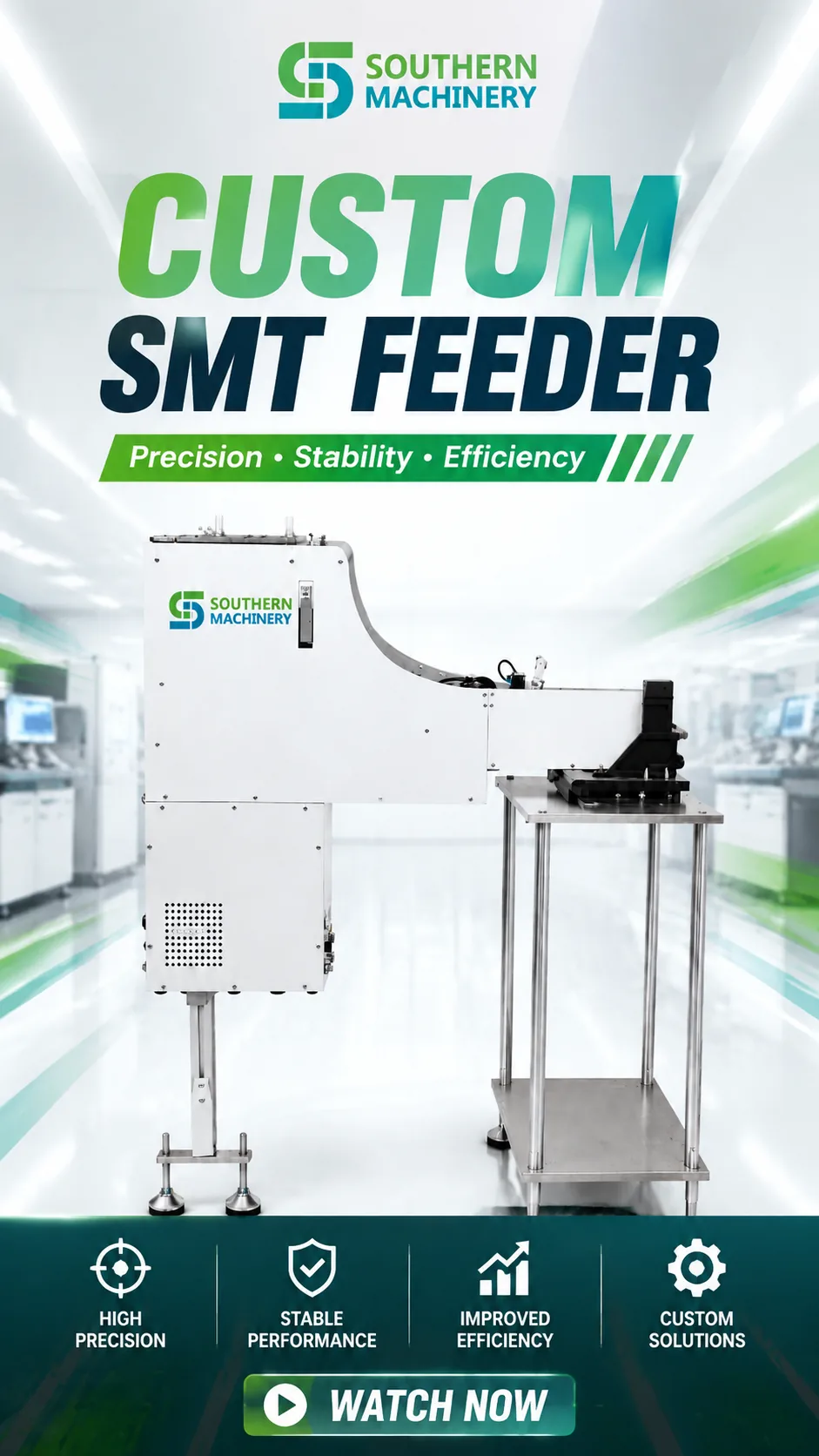 Southern Machinery smt component feeder feedertk