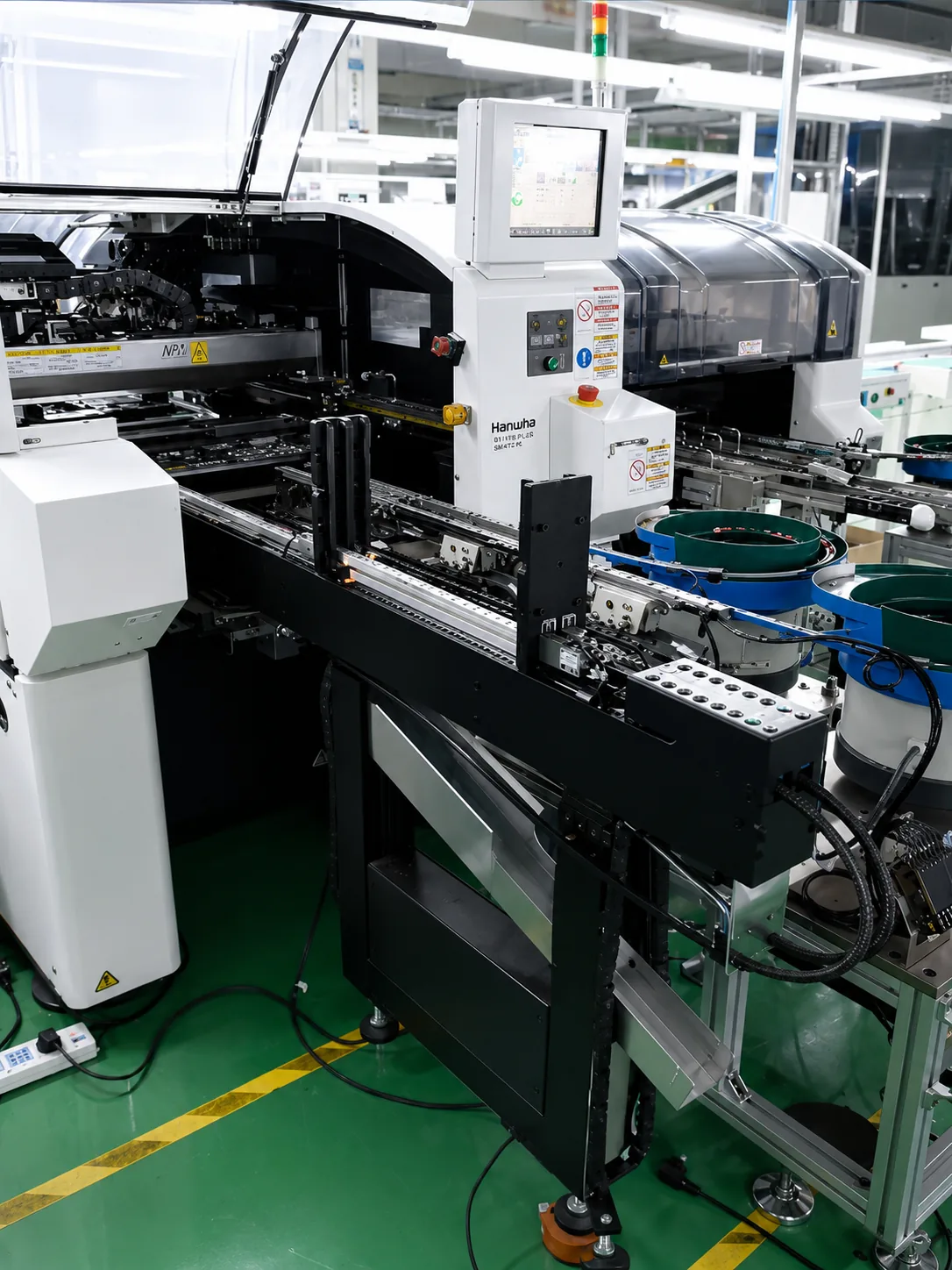 Southern Machinery smt component feeder panasonic cm602 odd form machineinstall tube feeder bowl feeder