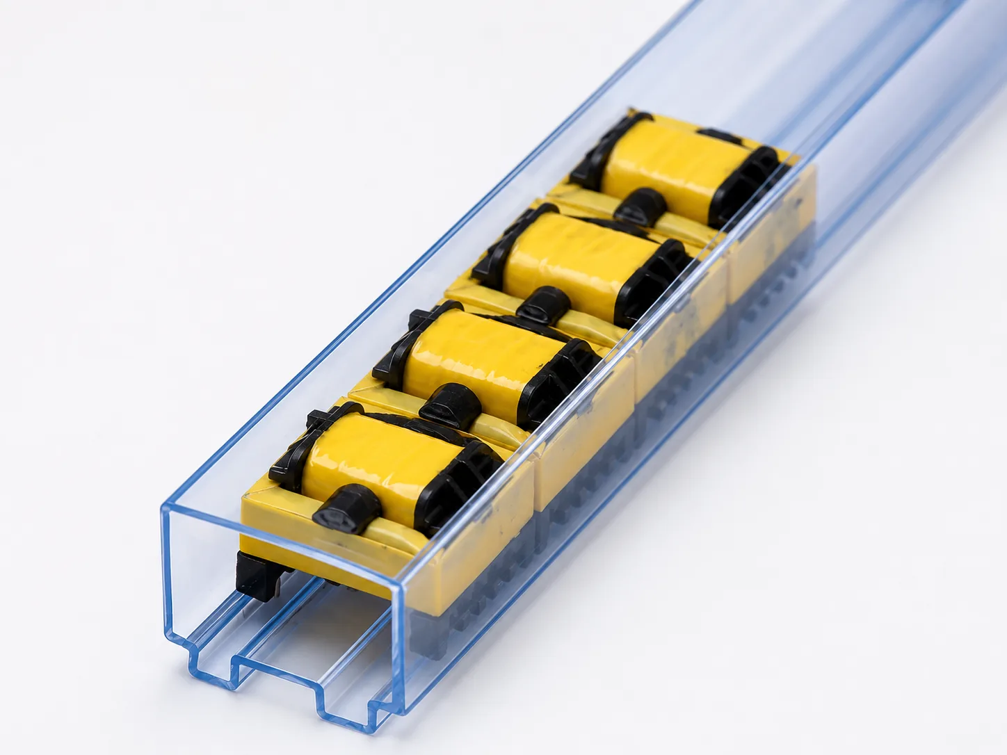 Southern Machinery smt component feeder stf-1002 stacked tube feeder dual lane component tube