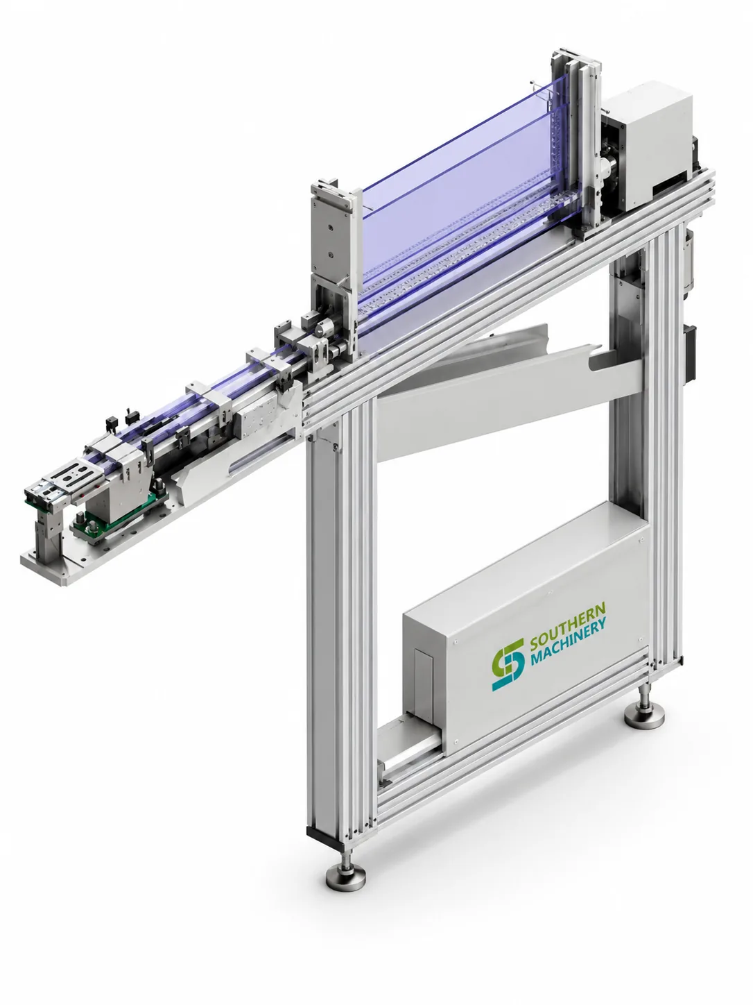 Southern Machinery smt component feeder stf-1002 stackedtube feeder dual lane