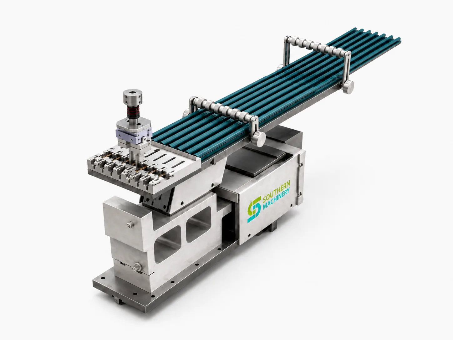 Southern Machinery smt component feeder vtf-1007 7-lane vibratory tube feeder for smt machines