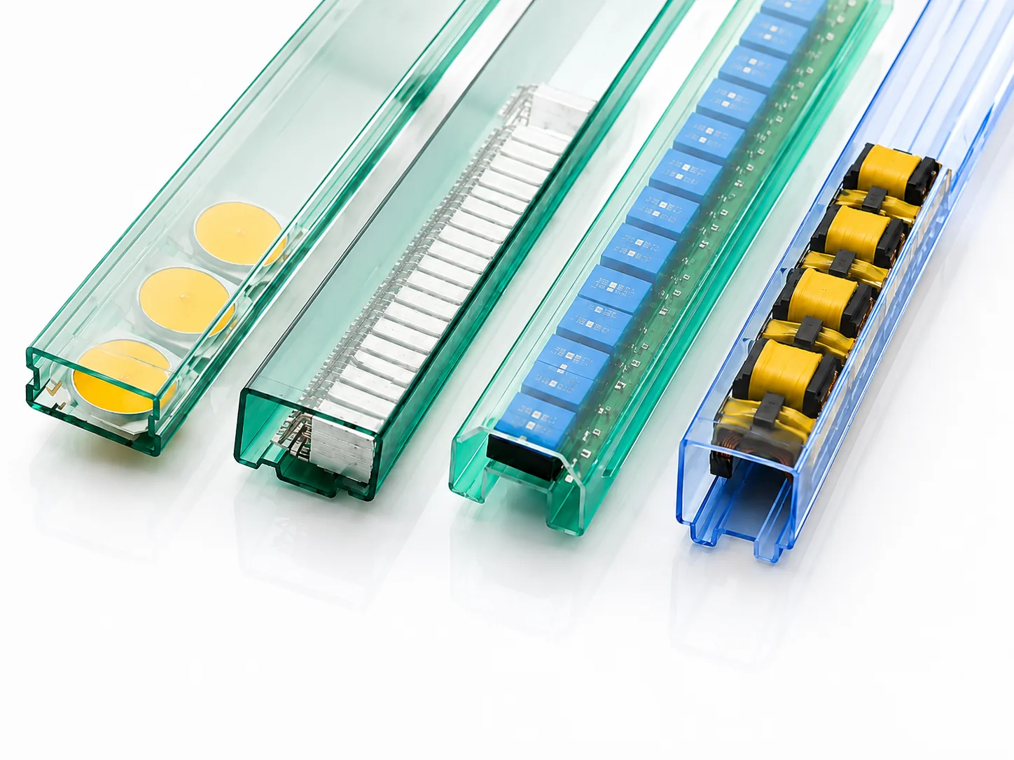 Southern Machinery smt component feeder vtf-1007 vibration tube feeder 7 lane component tube