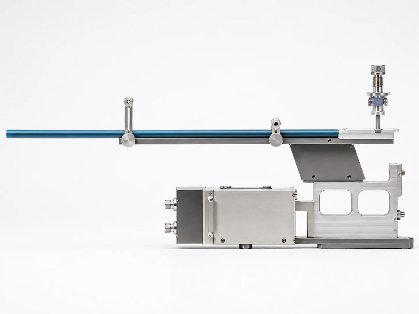 Southern Machinery smt component feeder vtf-1007 vibration tube feeder 7 lane side view