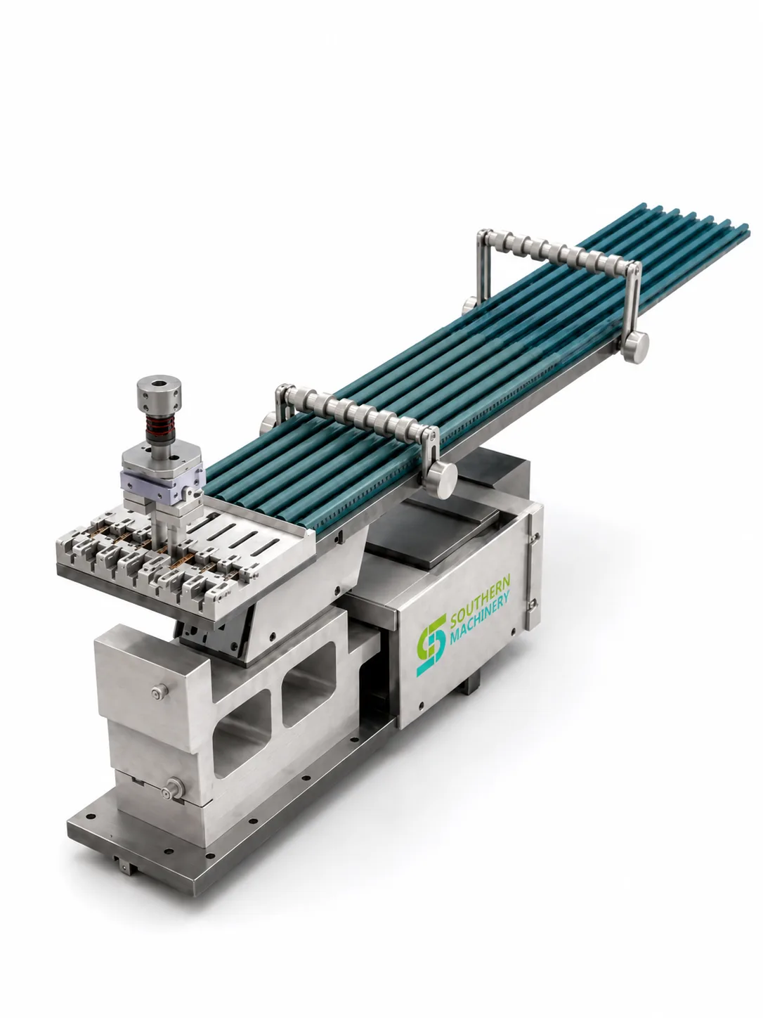 Southern Machinery smt component feeder vtf-1007 vibration tube feeder 7 lane