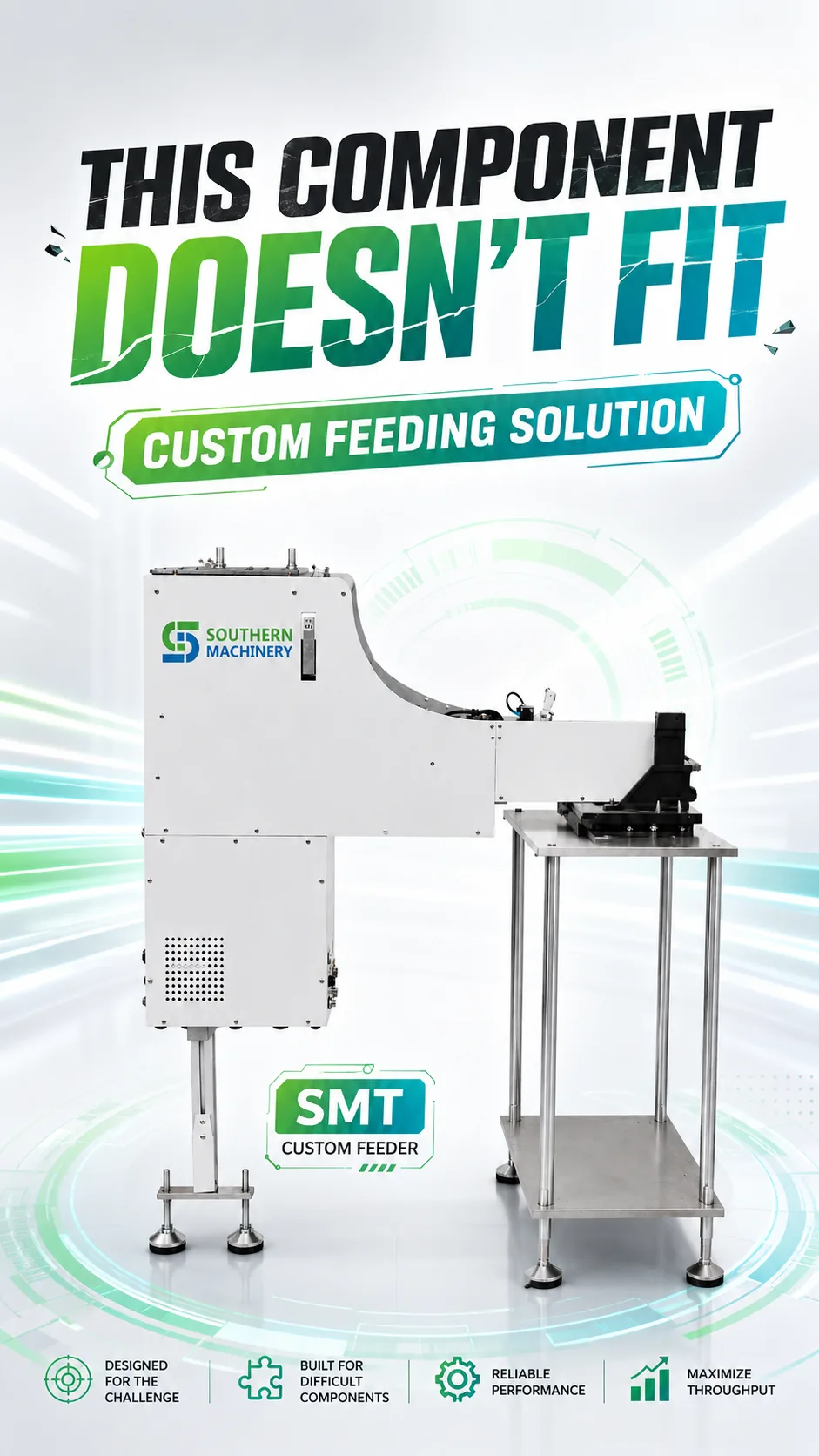 Southern Machinery smt component feeder product view 036