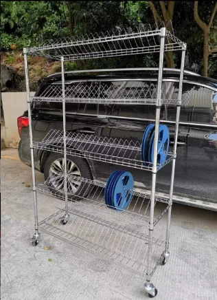 Southern Machinery smt reel storage rack product view 007