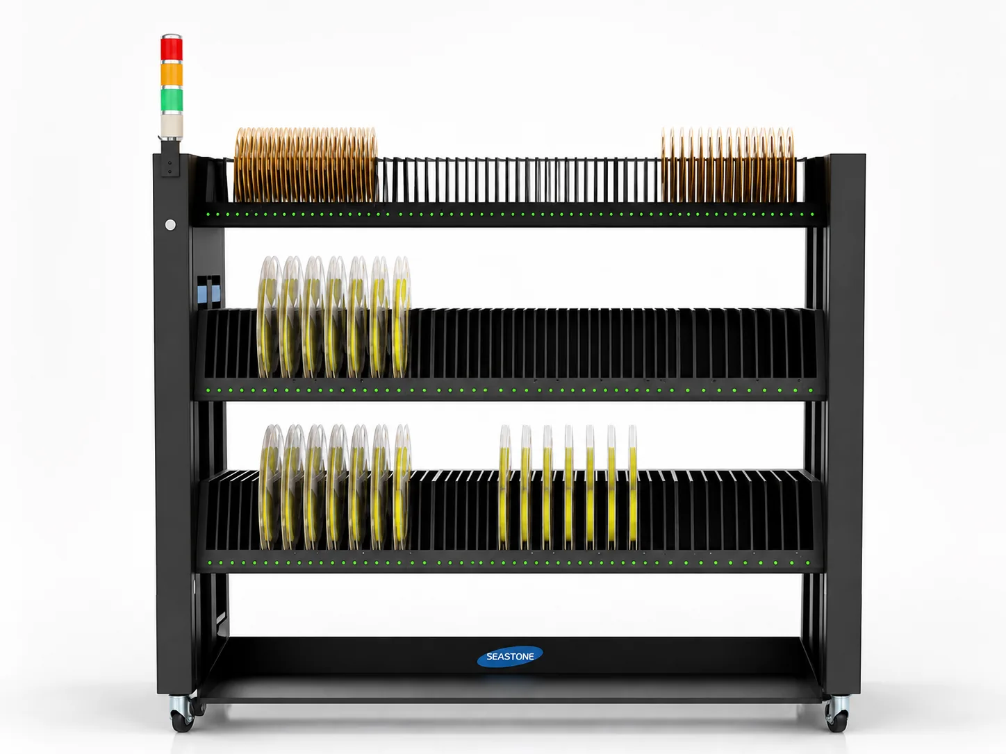 Southern Machinery smt reel storage rack sytss series mobile intelligent smt reel rack
