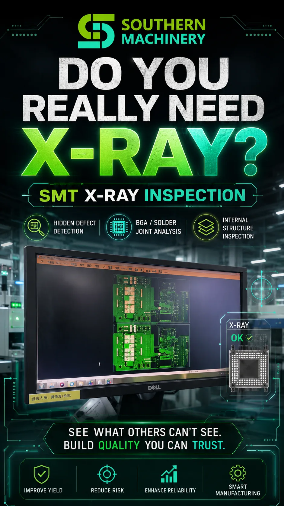 Southern Machinery smt x-ray inspection product view 001