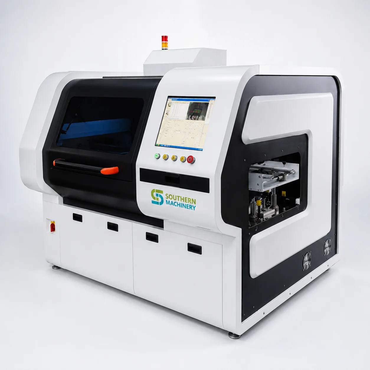 Southern Machinery tht component insertion machine s3000 automatic radial component insertion machine