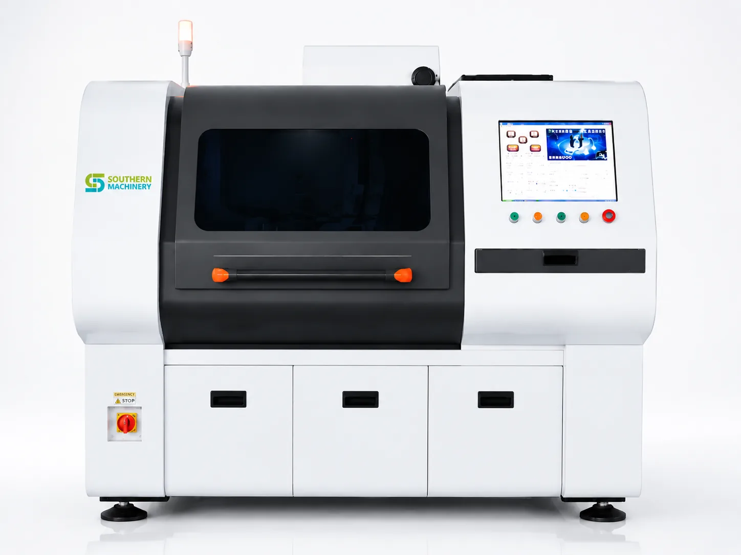 Southern Machinery tht component insertion machine s3000-automatic-radial-insertion-machine webp