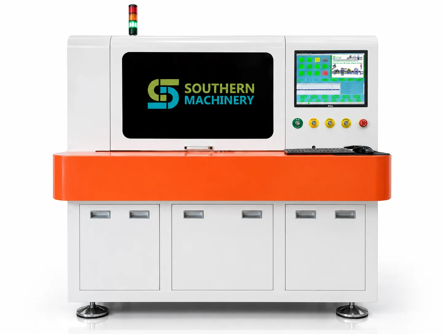 Southern Machinery tht component insertion machine s3000 radial auto insertion machine