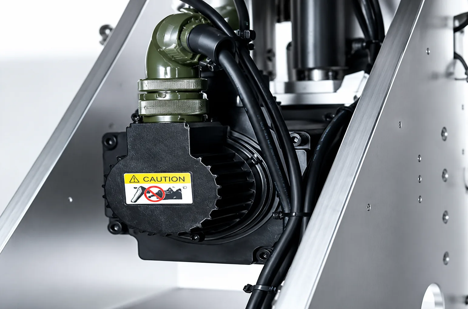 Southern Machinery tht component insertion machine s3000 radial insertion machine interior view 1 5 kw head-driven motor
