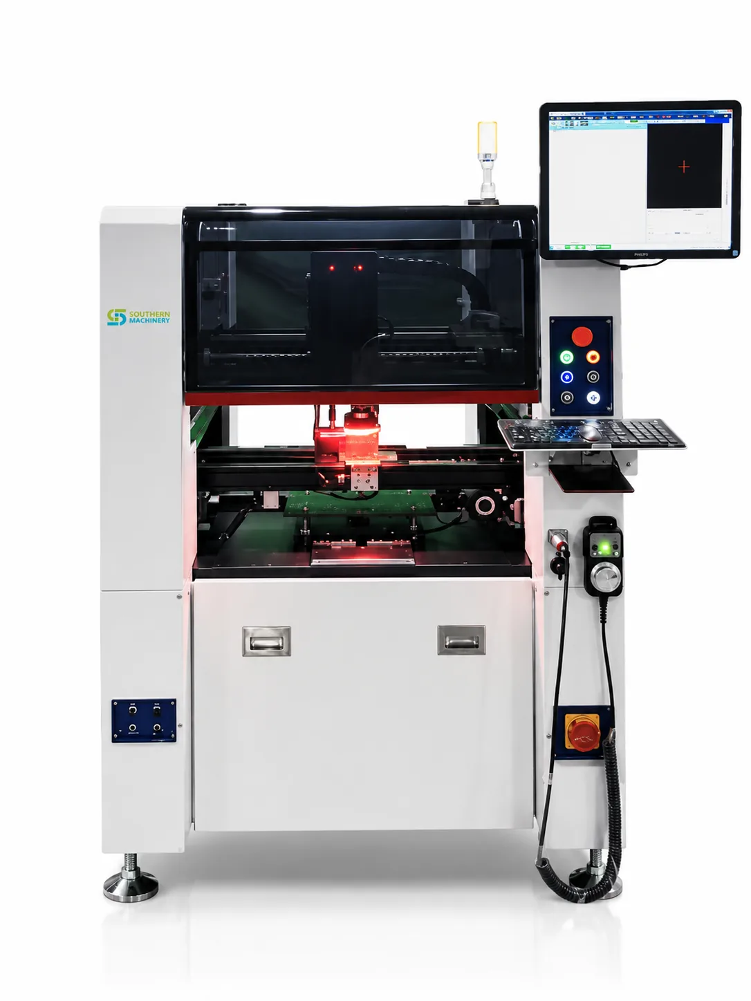 Southern Machinery tht component insertion machine s7020 odd form insertion machine