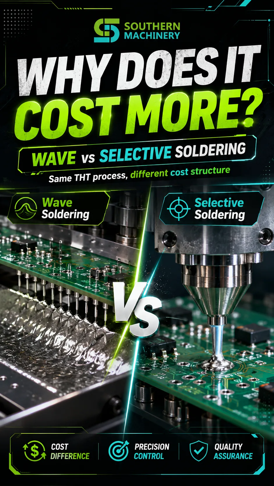 Southern Machinery wave and selective soldering product view 001