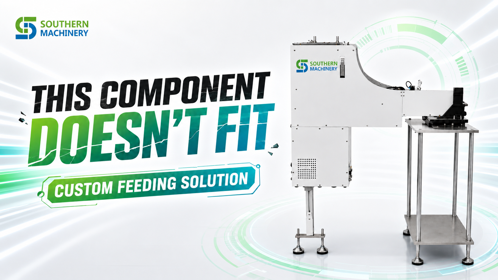 This Component Doesn't Fit: Custom SMT Feeding Solution