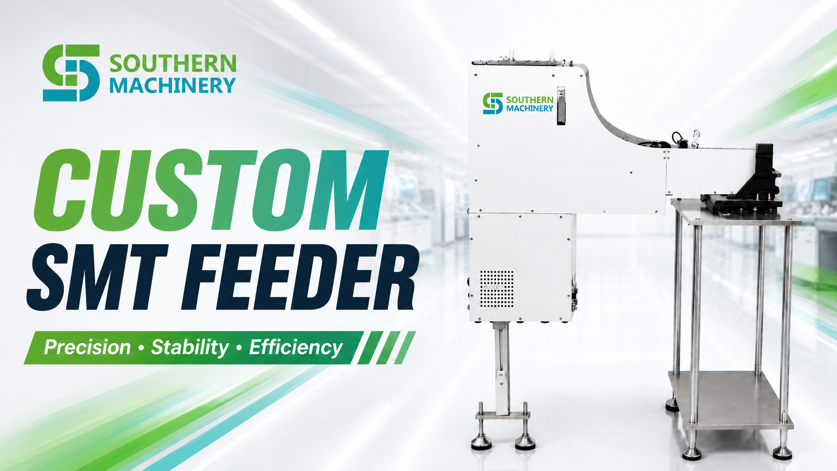 Custom SMT Feeder: Precision, Stability and Efficiency