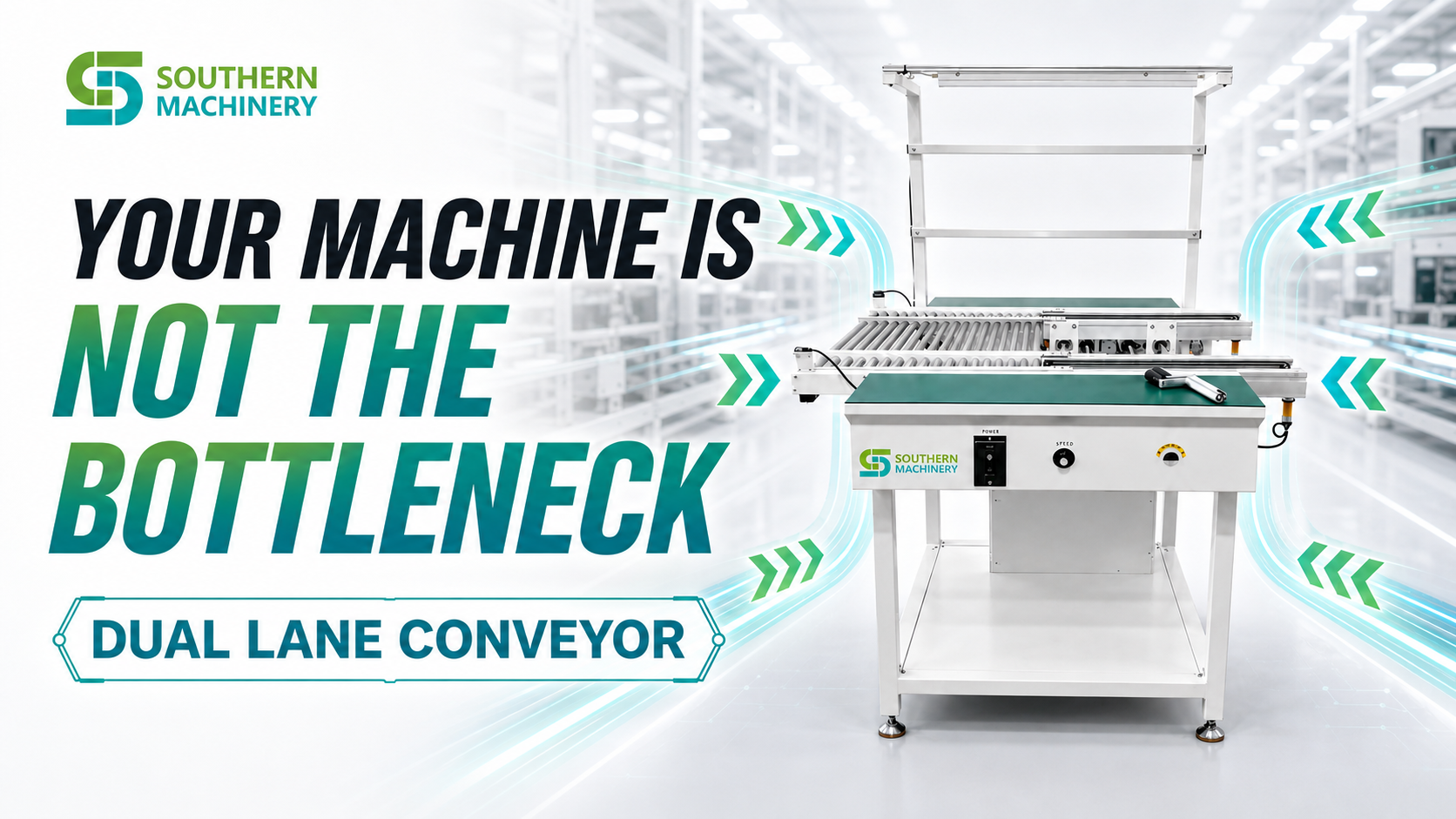 Your Machine Is Not the Bottleneck: Optimize the Whole Production Flow