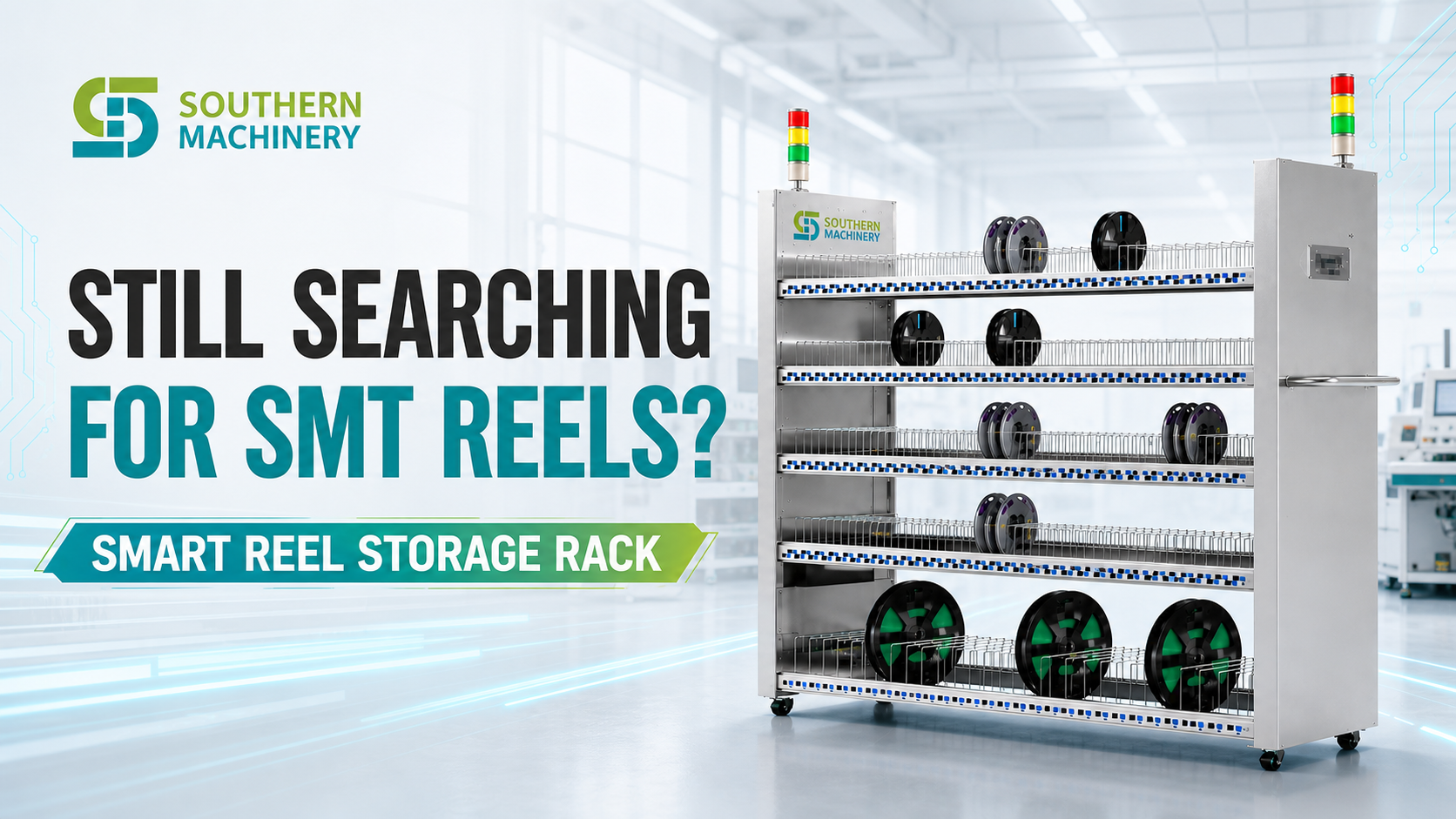 Still Searching for SMT Reels Before Production?