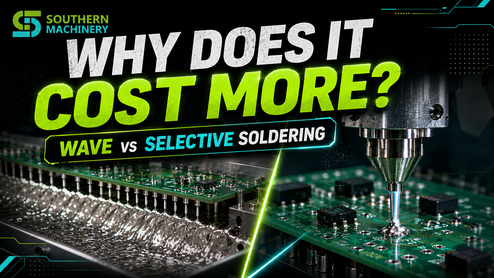 Why Does Selective Soldering Cost More?